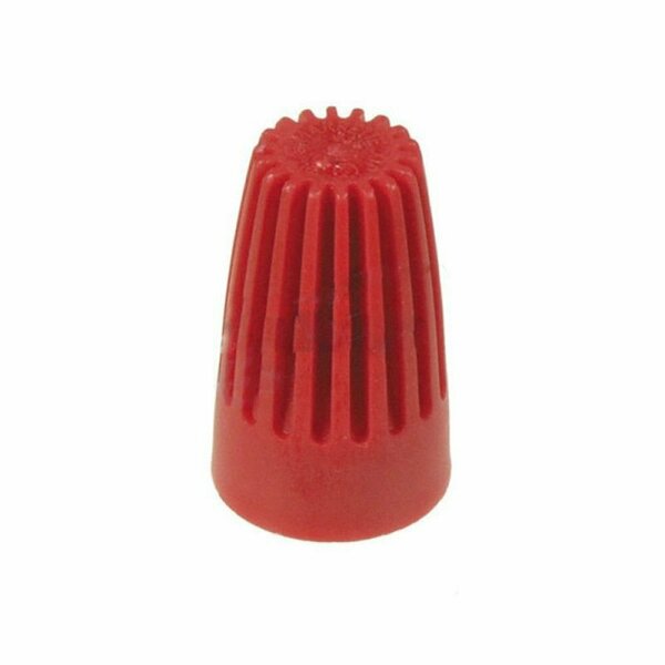 American Imaginations Red Plastic Twist-On Wire Connector AI-37351